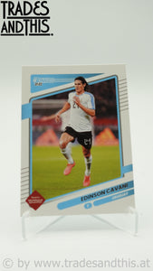 2021-22 Panini Donruss Road to Qatar Edinson Cavani #168 - Trades and This e.U.