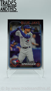2024 Topps Series 1 George Springer #72