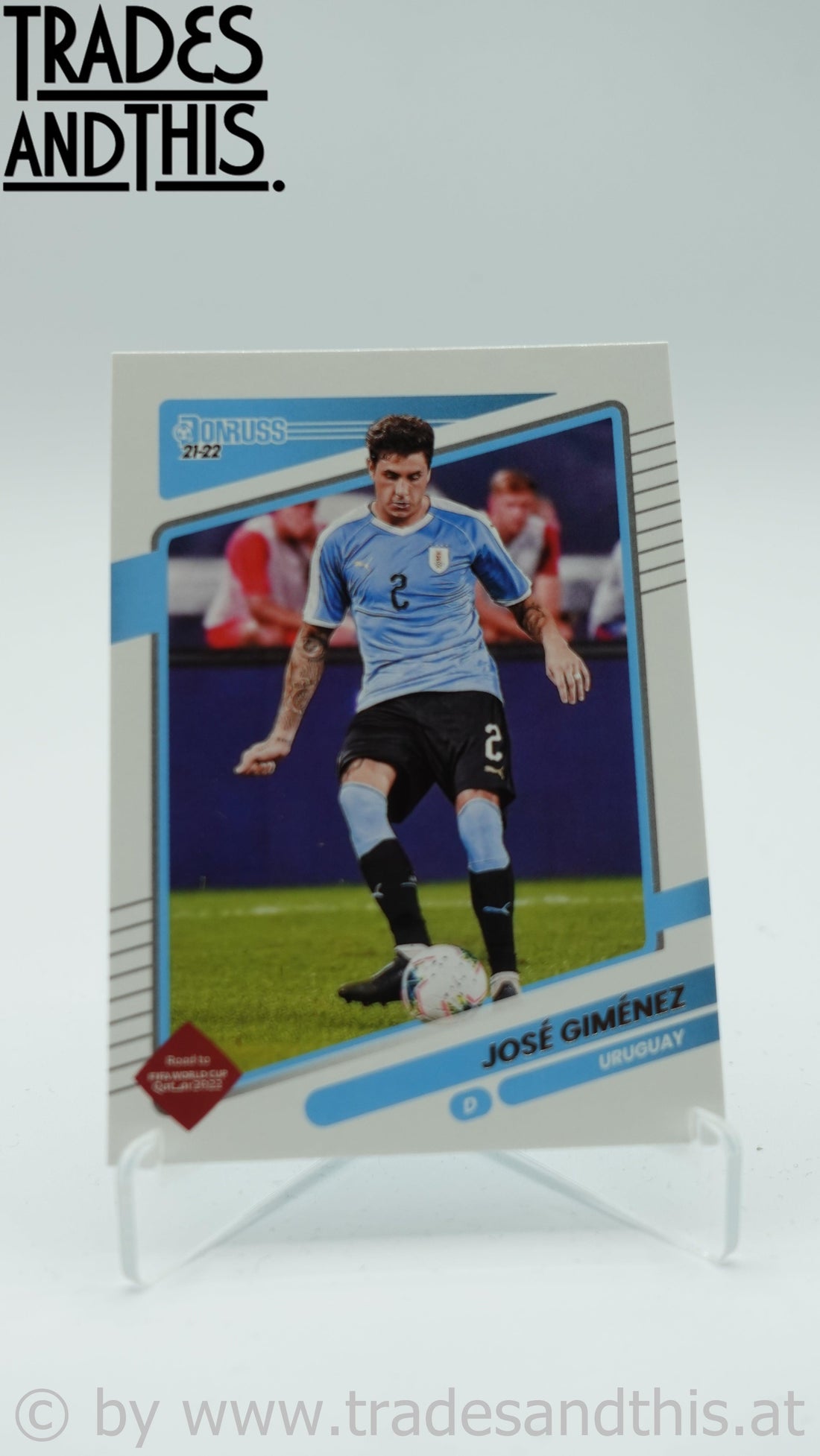 2021-22 Panini Donruss Road to Qatar Jose Gimenez #171 - Trades and This e.U.