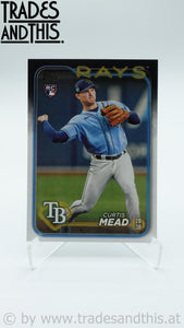 2024 Topps Series 1 Curtis Mead #82 RC