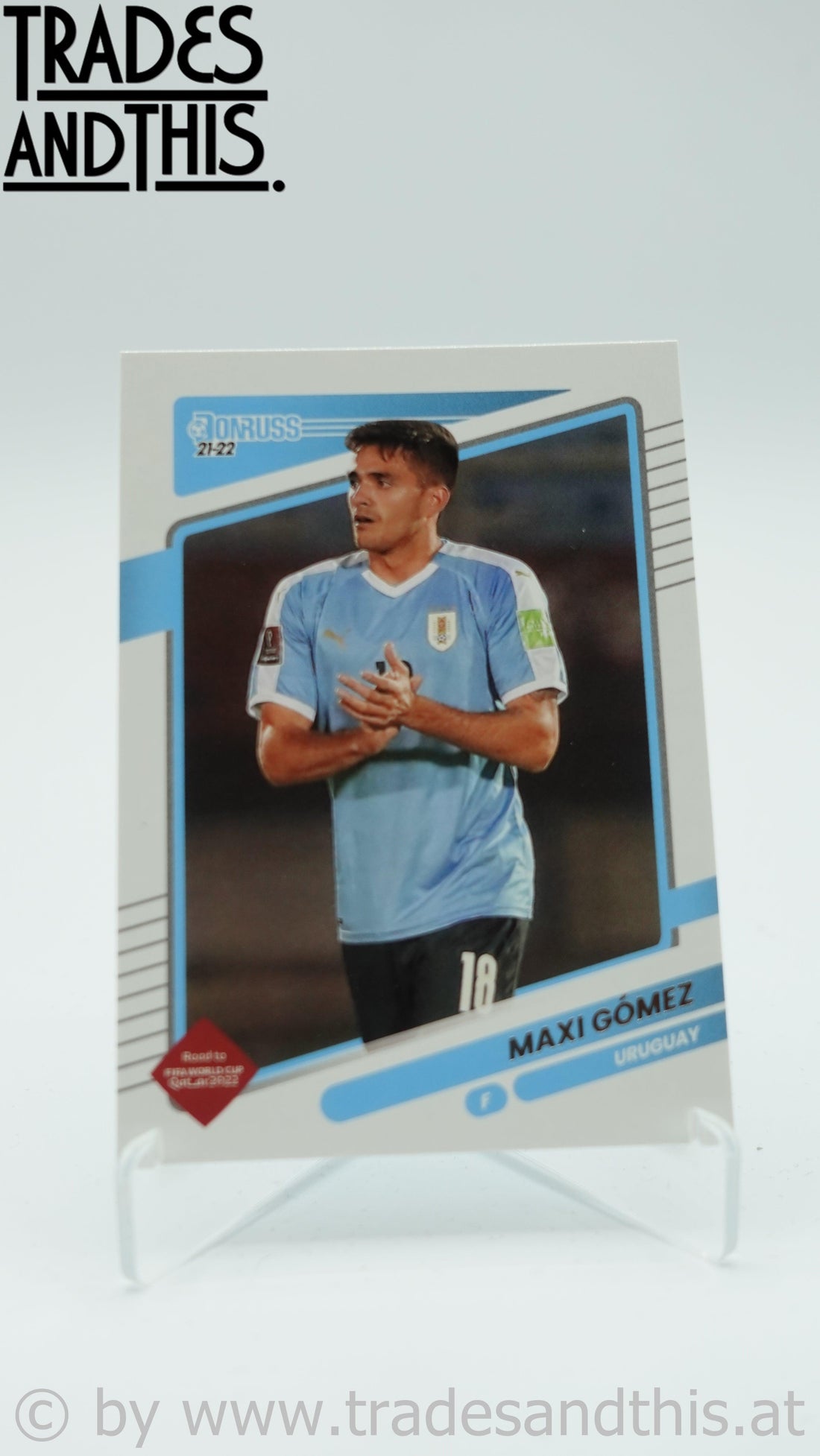 2021-22 Panini Donruss Road to Qatar Maxi Gomez #173 - Trades and This e.U.