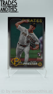2024 Topps Series 1 Quinn Priester #93 RC