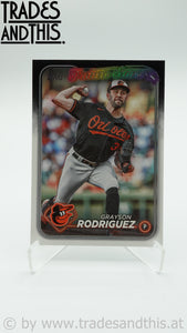 2024 Topps Series 1 Grayson Rodriguez #111