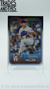 2024 Topps Series 1 Bobby Miller #115