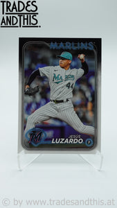 2024 Topps Series 1 Jesus Luzardo #123