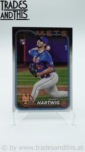 2024 Topps Series 1 Grant Hartwig #130 RC