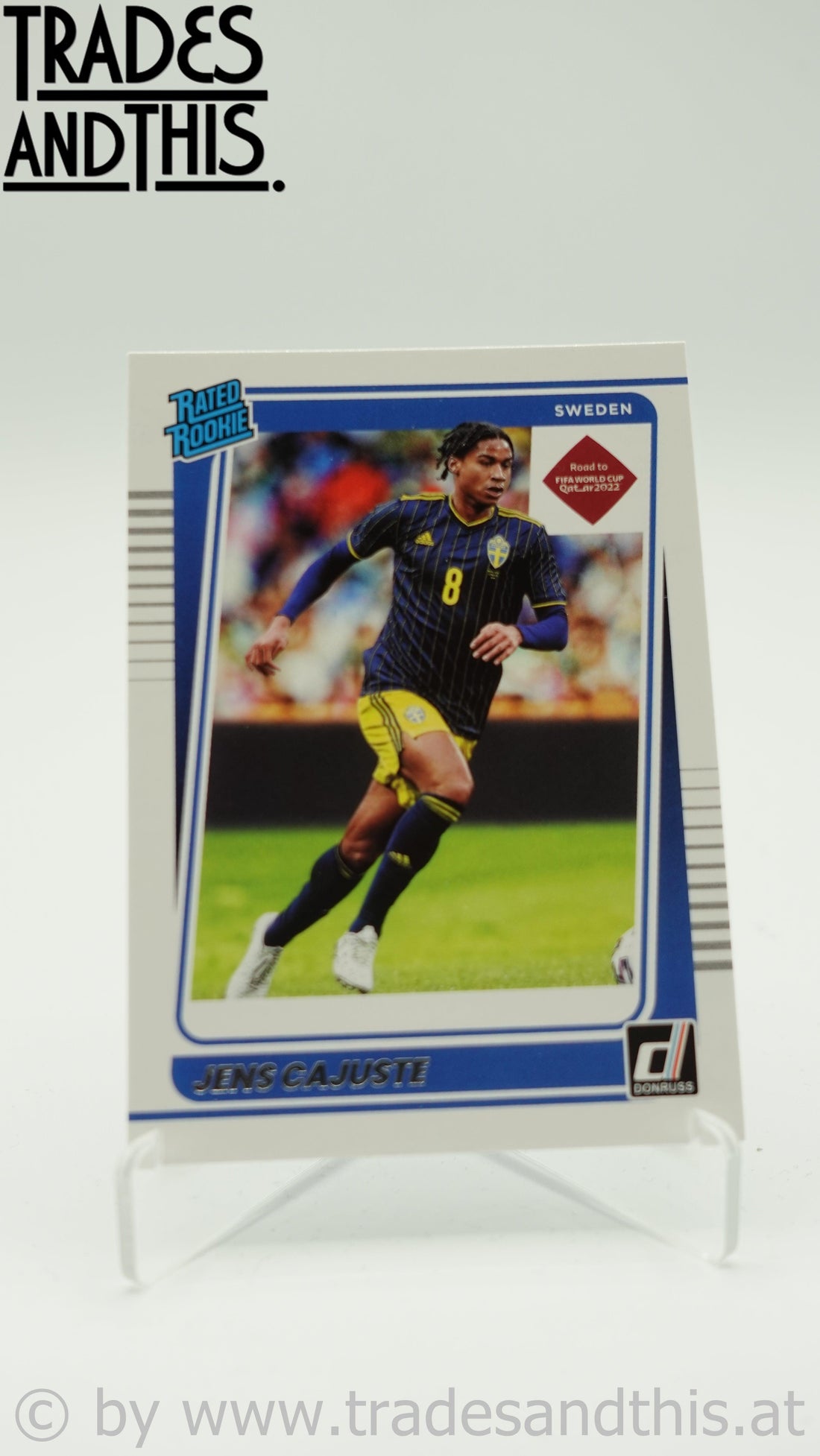 2021-22 Panini Donruss Road to Qatar Jens Cajuste #191 RC - Trades and This e.U.