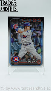 2024 Topps Series 1 Seiya Suzuki #151