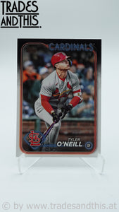 2024 Topps Series 1 Tyler O'Neill #169