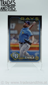 2024 Topps Series 1 Aaron Civale #170