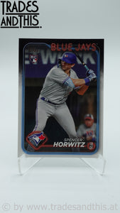 2024 Topps Series 1 Spencer Horwitz #172