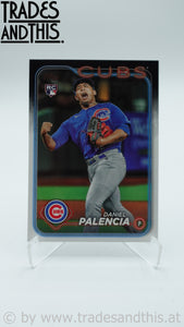 2024 Topps Series 1 Daniel Palencia #178 RC