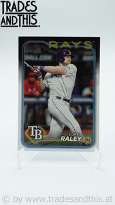 2024 Topps Series 1 Luke Raley #181