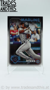 2024 Topps Series 1 Dane Myers #188 RC