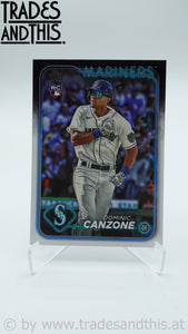 2024 Topps Series 1 Dominic Canzone #195 RC
