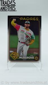2024 Topps Series 1 Joe Musgrove #205