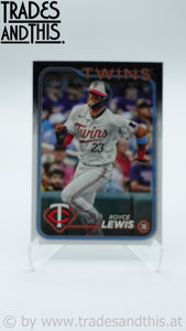 2024 Topps Series 1 Royce Lewis #208