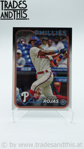 2024 Topps Series 1 Rohan Rojas #209 RC