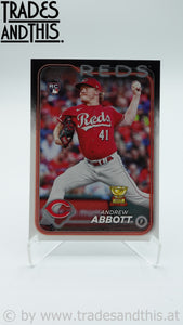 2024 Topps Series 1 Andrew Abbott #214 RC