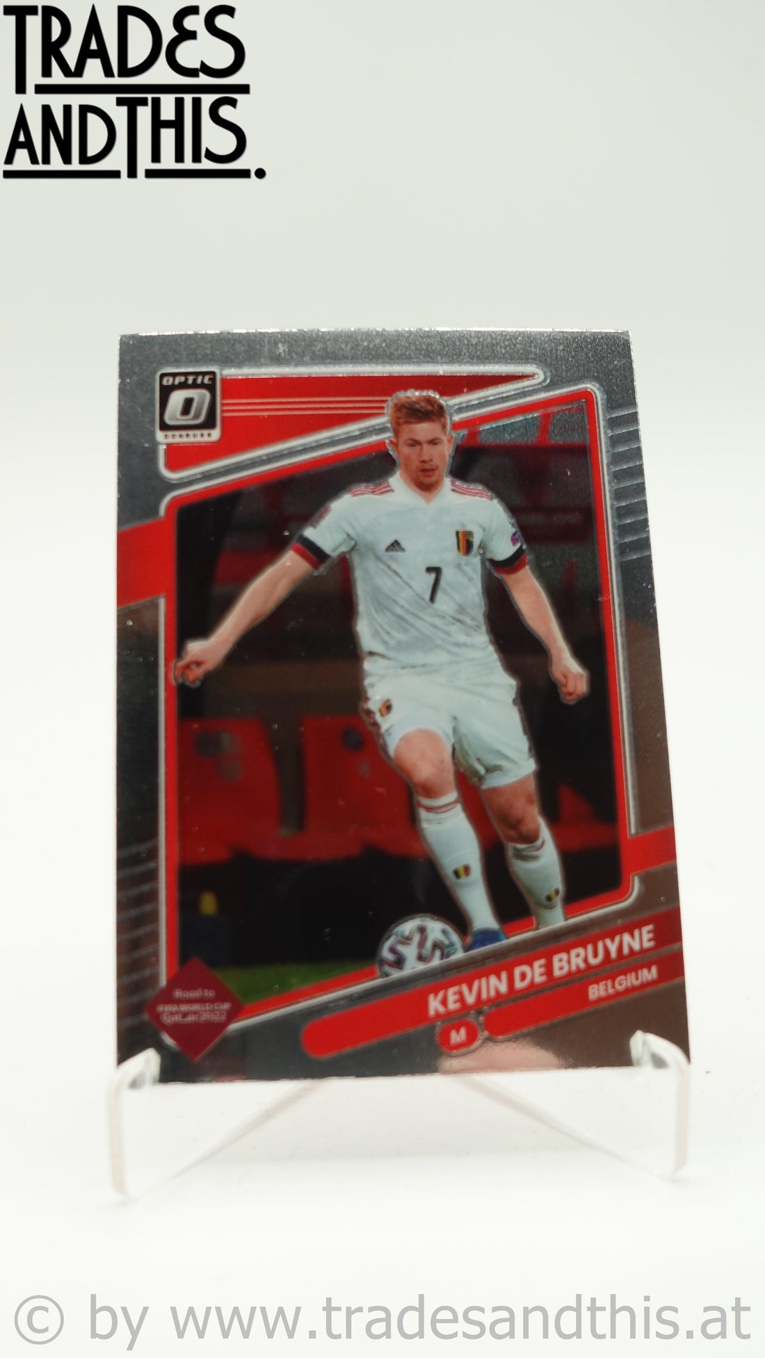 2021-22 Panini Donruss Road to Qatar Optic Kevin De Bruyne #11 - Trades and This e.U.