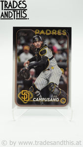 2024 Topps Series 1 Luis Campusano #217