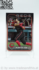 2024 Topps Series 1 Christian Encarnacion-Strand #219 RC