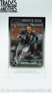 2024 Topps Series 1 Zach Remillard #222 RC