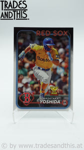 2024 Topps Series 1 Masataka Yoshida #228