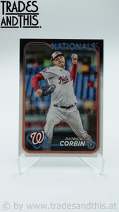 2024 Topps Series 1 Patrick Corbin #236