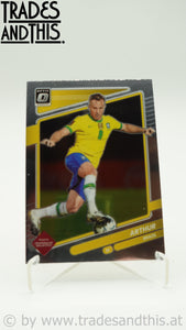 2021-22 Panini Donruss Road to Qatar Optic Arthur #23 - Trades and This e.U.