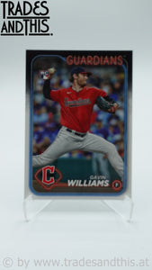 2024 Topps Series 1 Gavin Williams #242 RC