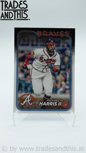 2024 Topps Series 1 Michael Harris II #243