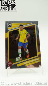 2021-22 Panini Donruss Road to Qatar Optic Roberto Firmino #25 - Trades and This e.U.