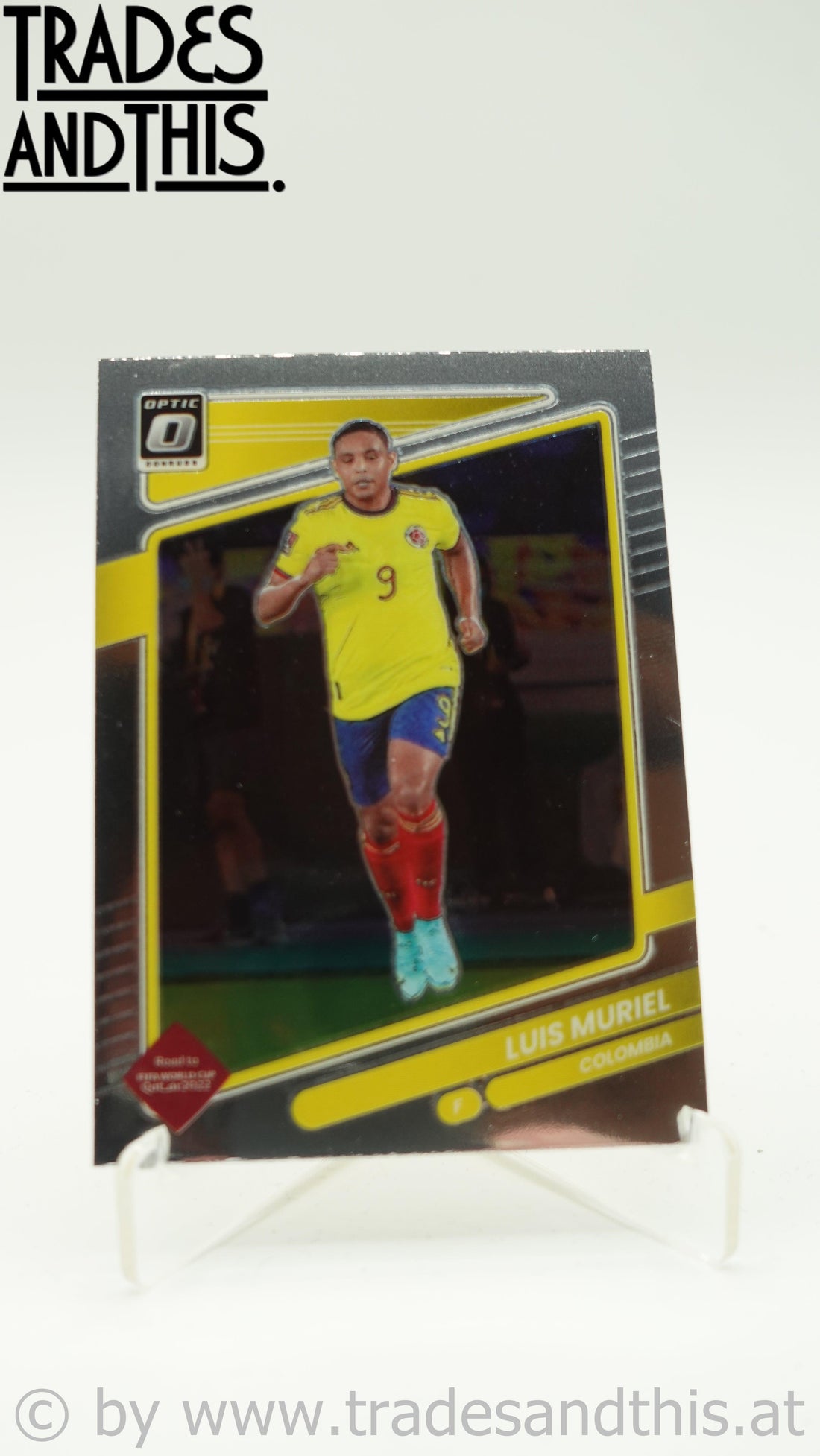 2021-22 Panini Donruss Road to Qatar Optic Luis Muriel #30 - Trades and This e.U.