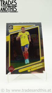 2021-22 Panini Donruss Road to Qatar Optic Luis Muriel #30 - Trades and This e.U.
