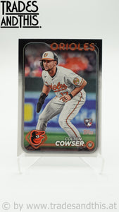 2024 Topps Series 1 Colton Cowser #257 RC