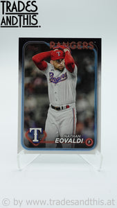 2024 Topps Series 1 Nathan Eovaldi #258