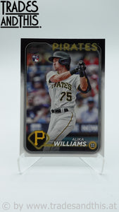 2024 Topps Series 1 Alika Williams #265 RC