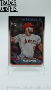 2024 Topps Series 1 Victor Mederos #270 RC