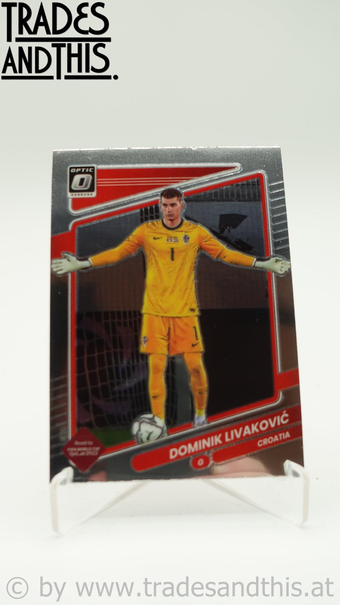 2021-22 Panini Donruss Road to Qatar Optic Dominik Livakovic #38 - Trades and This e.U.