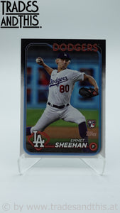 2024 Topps Series 1 Emmet Sheehan #283 RC