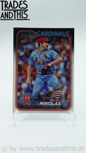 2024 Topps Series 1 Miles Mikolas #287