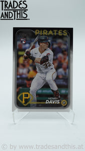 2024 Topps Series 1 Henry Davis #295 RC
