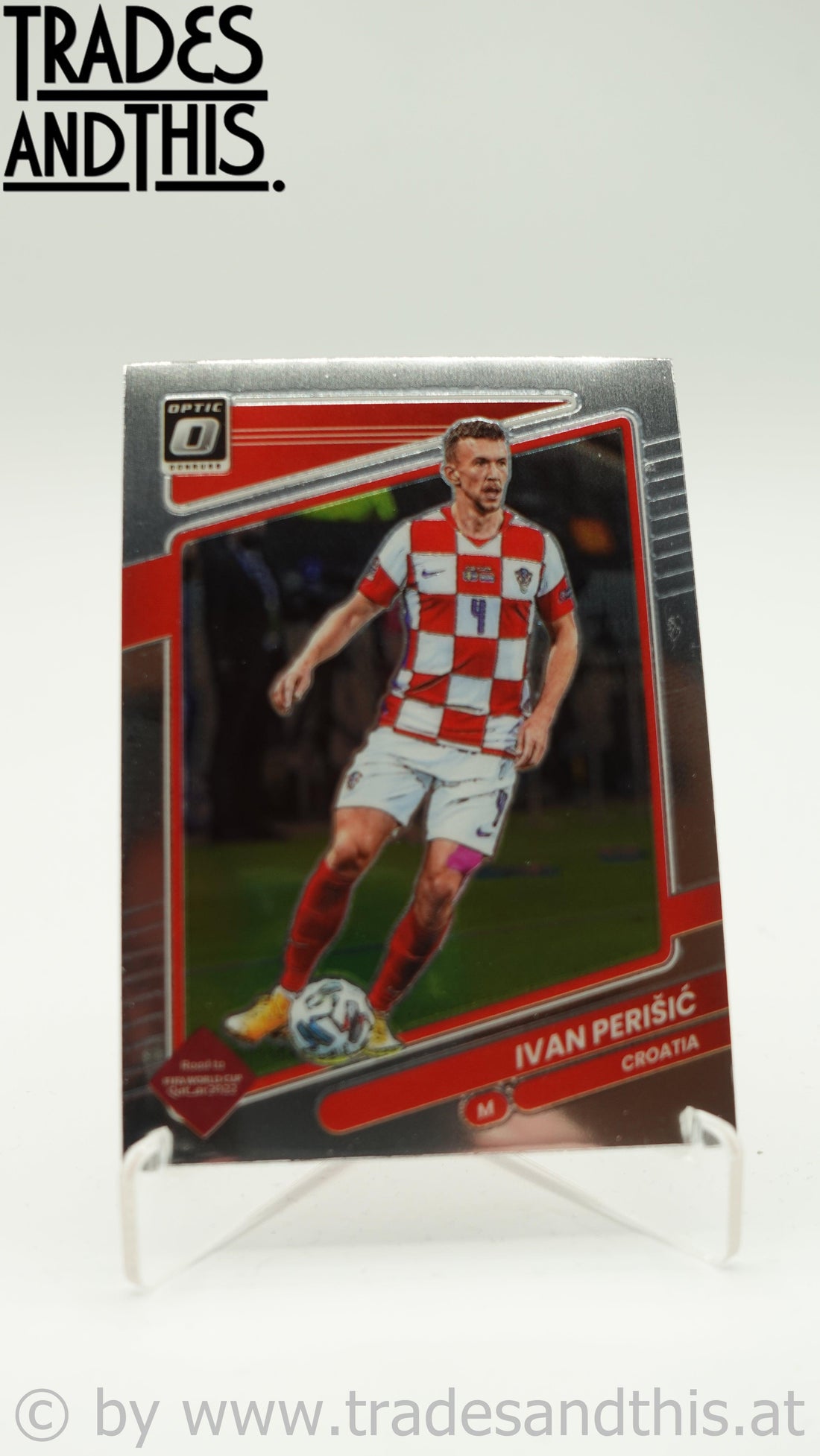 2021-22 Panini Donruss Road to Qatar Optic Ivan Perisic #44 - Trades and This e.U.