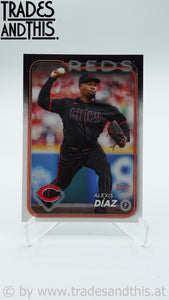 2024 Topps Series 1 Alexis Diaz #297