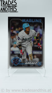 2024 Topps Series 1 Luis Arraez #299