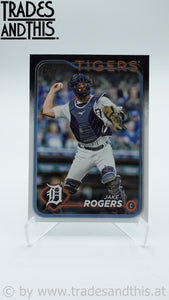 2024 Topps Series 1 Jake Rogers #302