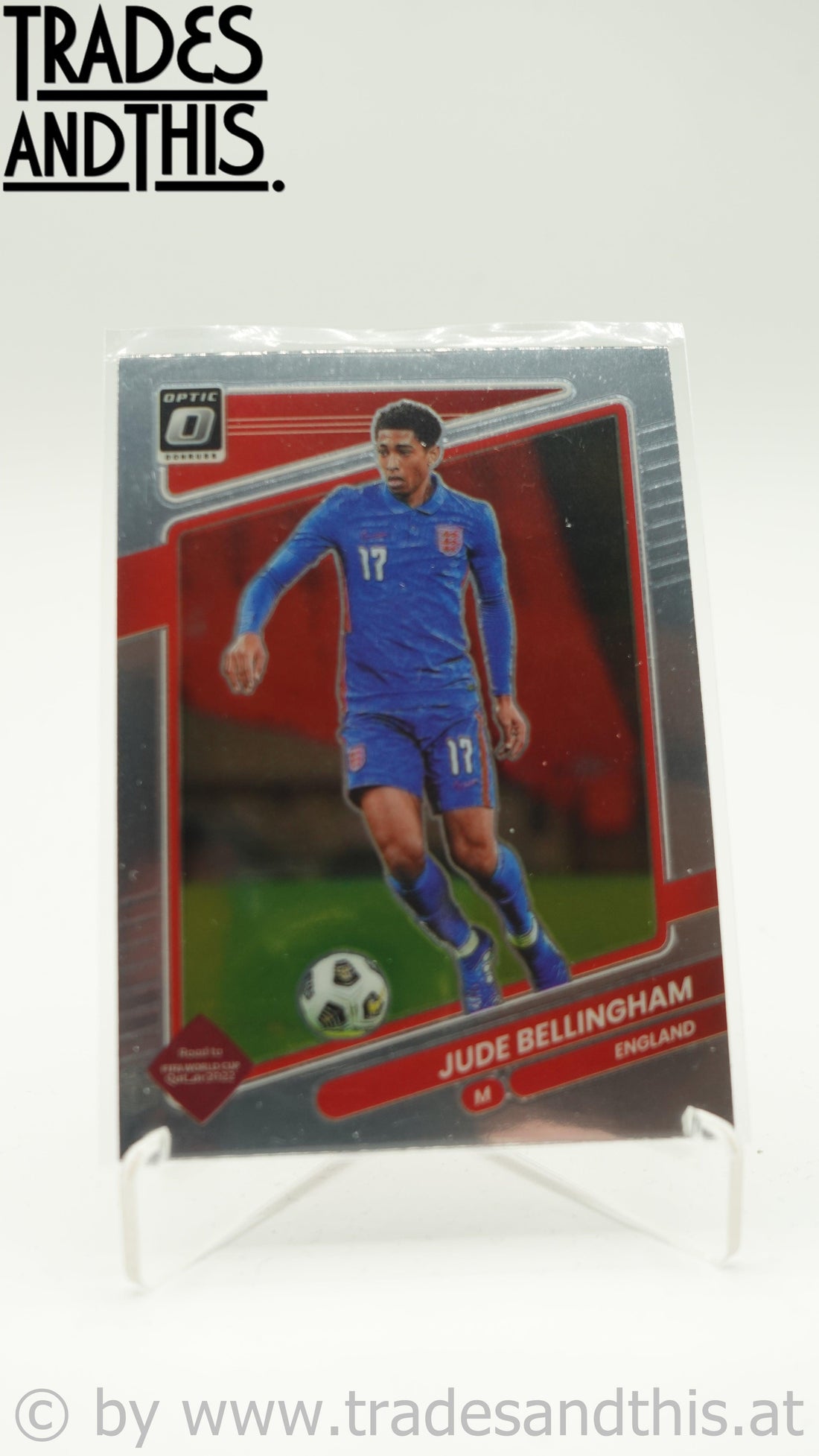 2021-22 Panini Donruss Road to Qatar Optic Jude Bellingham #48 - Trades and This e.U.