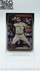 2024 Topps Series 1 Evan Longoria #304