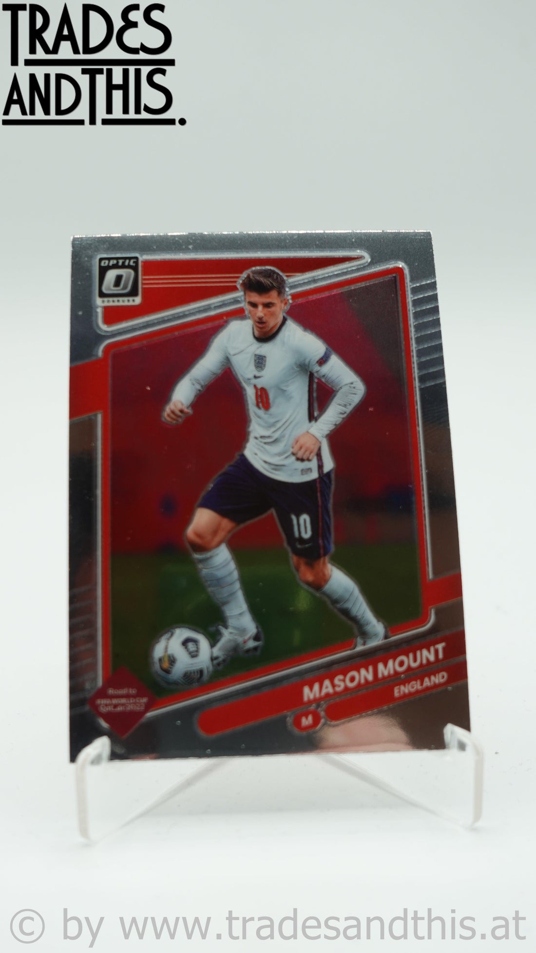 2021-22 Panini Donruss Road to Qatar Optic Mason Mount #50 - Trades and This e.U.